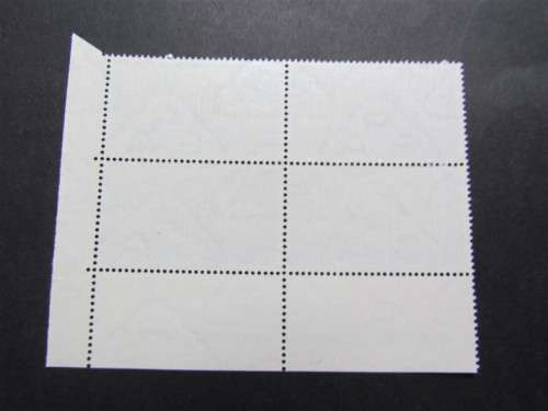 1965 MINT 12 1/2c ITU CONTROL BLOCK SACC 251 B PANE