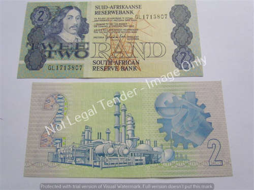 2 X DE KOCK CONS. NUMBER UNC 3rd ISSUE NOTES - 1 BID