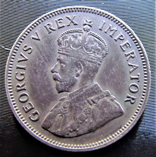1927 1/ SHILLING ***RARE COIN***  80% SILVER HERNS VF = R10 000