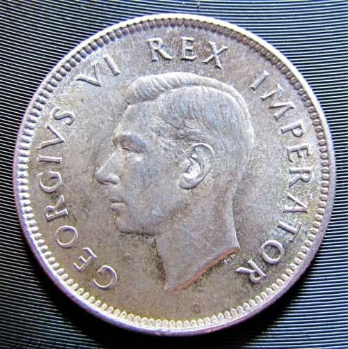 1938 1/ SHILLING**AU/UNC COIN**80% SILVER HERNS EF = R2000 / UNC R4000