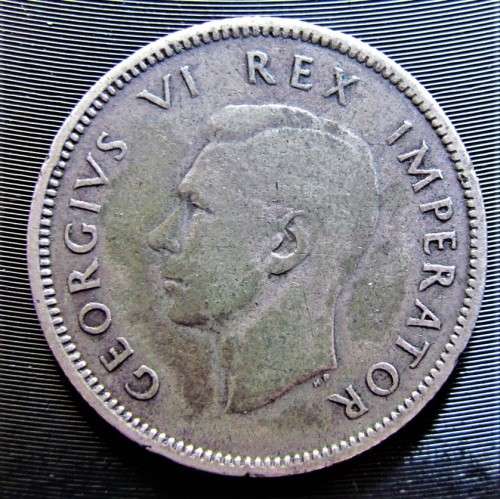 1946 1/ SHILLING** LOW MINTAGE COIN**80% SILVER ** R1 START ** SCARCE