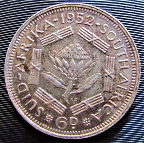 1952 6d SIXPENCE ***GREAT DATE COIN***SILVER @@@R1 START@@@