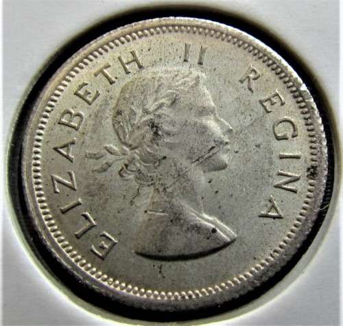 1956 6d SIXPENCE ***GREAT DATE COIN***SILVER - EXCELLENT R1 START