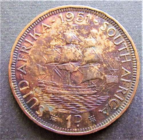 1951 1 PENNY *** R1 START ***