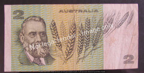 AUSTRALIA 2 DOLLAR NOTE = R11.28 : $1