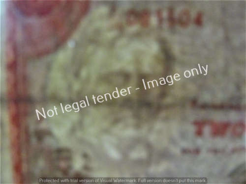 2 X RHODESIA $2.00 RHODES WATERMARK **R1 START 1 BID**