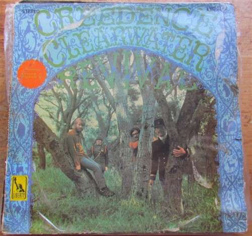 CREEDENCE CLEARWATER REVIVAL - VINTAGE  LP VINYL