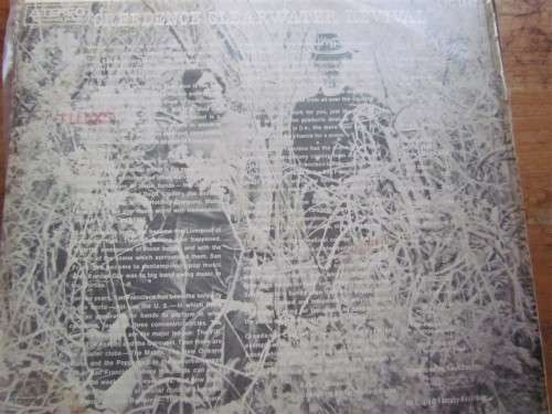CREEDENCE CLEARWATER REVIVAL - VINTAGE  LP VINYL