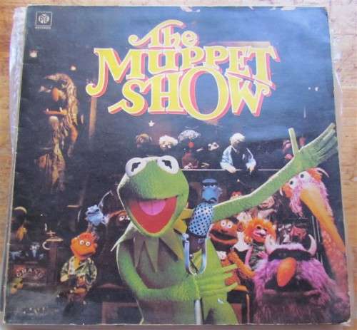 THE MUPPET SHOW **COLLECTABLE** - VINTAGE  LP VINYL