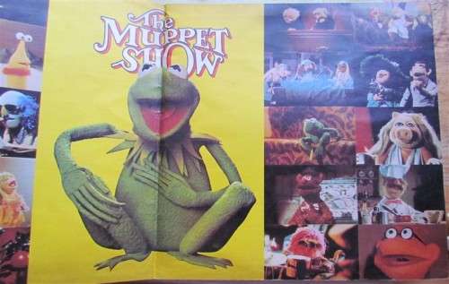 THE MUPPET SHOW **COLLECTABLE** - VINTAGE  LP VINYL