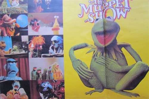 THE MUPPET SHOW **COLLECTABLE** - VINTAGE  LP VINYL