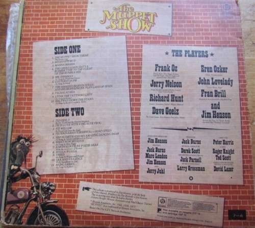 THE MUPPET SHOW **COLLECTABLE** - VINTAGE  LP VINYL