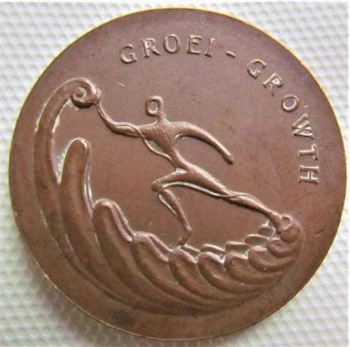 @R1 START@SA 1961-71 GROWTH SA Commemorative Medallion - 40mm