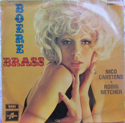 BOERE BRASS - VINTAGE LP - NICO CARSTENS & ROBIN NETCHER