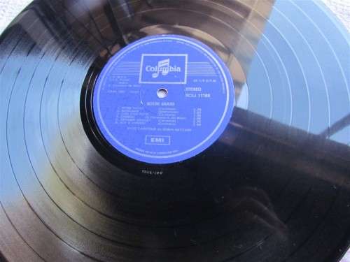 BOERE BRASS - VINTAGE LP - NICO CARSTENS & ROBIN NETCHER