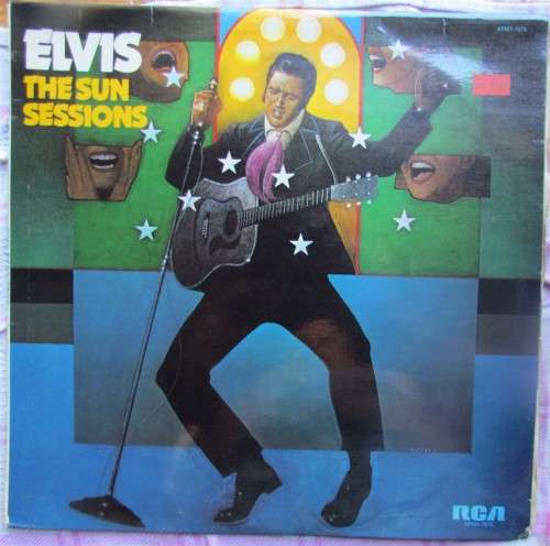 ELVIS - THE SUN SESSIONS - VINTAGE LP **SCARCE**