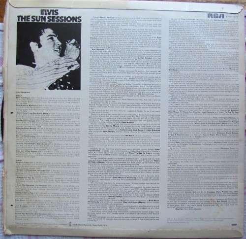 ELVIS - THE SUN SESSIONS - VINTAGE LP **SCARCE**