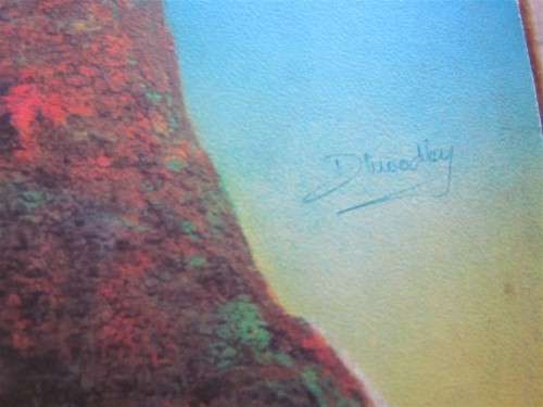 LED ZEPPELIN - VINTAGE HOUSES OF THE HOLY **SCARCE WITH WHITE CENSOR BAND**