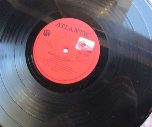 LED ZEPPELIN - VINTAGE HOUSES OF THE HOLY **SCARCE WITH WHITE CENSOR BAND**