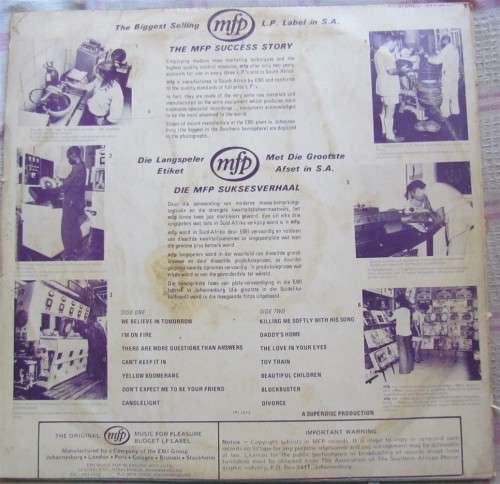 SPRINGBOK NO.10  - VINTAGE LP