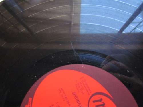 SPRINGBOK NO.10  - VINTAGE LP