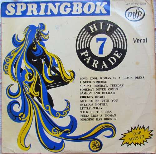 SPRINGBOK NO.7  - VINTAGE LP