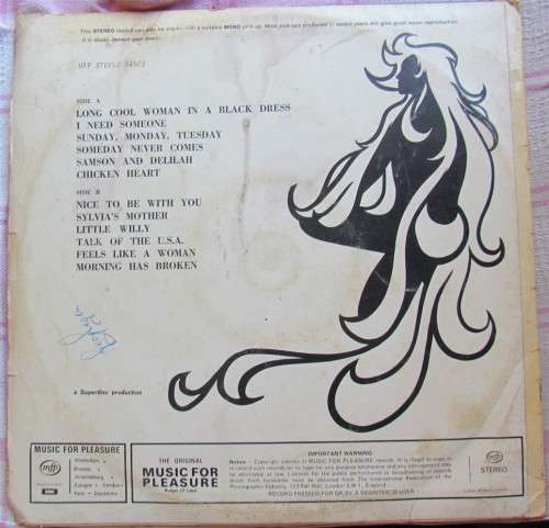 SPRINGBOK NO.7  - VINTAGE LP