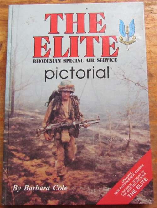 **R1 START** ""THE ELITE""RHODESIAN SPECIAL SERVICE HARDCOVER ILLUSTRATED
