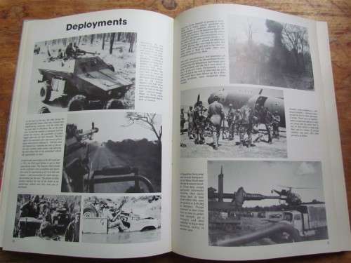 **R1 START** ""THE ELITE""RHODESIAN SPECIAL SERVICE HARDCOVER ILLUSTRATED