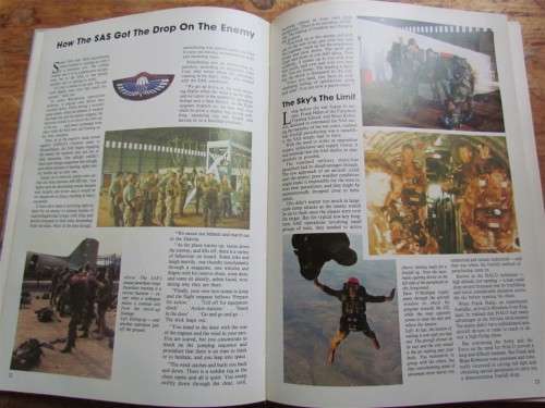 **R1 START** ""THE ELITE""RHODESIAN SPECIAL SERVICE HARDCOVER ILLUSTRATED