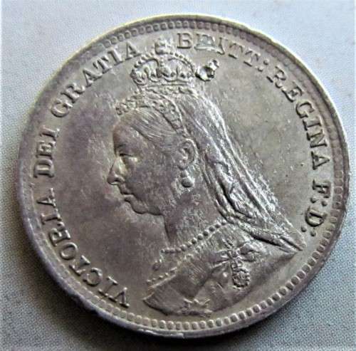 GB VICTORIAN 1892 3d ***EXCELLENT DETAILS - HIGH VALUE