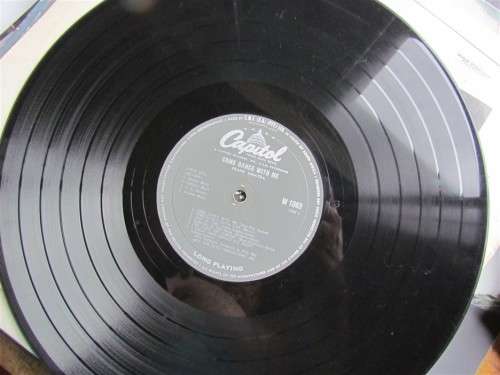 VINTAGE VINYL LP - FRANK SINATRA - COME DANCE WITH ME