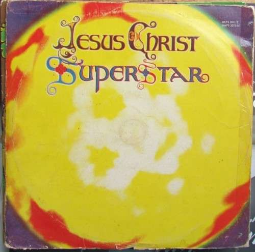 VINTAGE VINYL LP - JESUS CHRIST SUPERSTAR 2X  LP-ANDREW LLOYD WEBBER TIM RICE