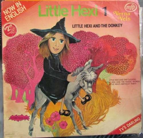 VINTAGE VINYL LP - LITTLE HEXI ***SCARCE IN ENGLISH*** - MFP RECORDS