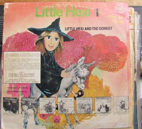 VINTAGE VINYL LP - LITTLE HEXI ***SCARCE IN ENGLISH*** - MFP RECORDS