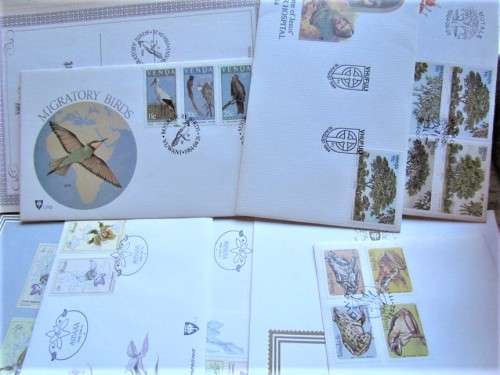 VENDA FDC'S ++++ 1 BID FOR THIS CLEARANCE LOT ***R1 START***