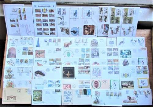 VENDA FDC'S - BETTER , LATER LOT-1 BID FOR THE CLEARANCE LOT ***R1 START***