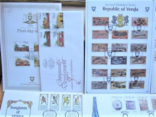 VENDA FDC'S - BETTER , LATER LOT-1 BID FOR THE CLEARANCE LOT ***R1 START***