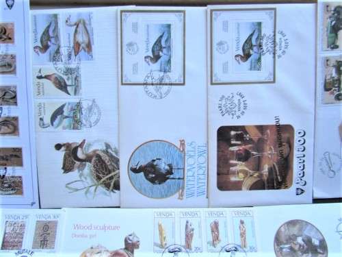 VENDA FDC'S - BETTER , LATER LOT-1 BID FOR THE CLEARANCE LOT ***R1 START***