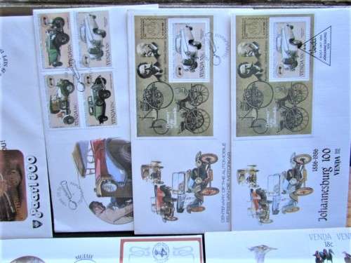 VENDA FDC'S - BETTER , LATER LOT-1 BID FOR THE CLEARANCE LOT ***R1 START***