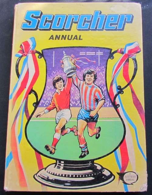 SCORCHER ANNUAL **HARD TO FIND** SOCCER THEME - SEE PICS