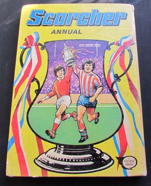 SCORCHER ANNUAL **HARD TO FIND** SOCCER THEME - SEE PICS