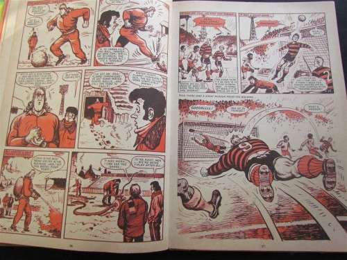 SCORCHER ANNUAL **HARD TO FIND** SOCCER THEME - SEE PICS