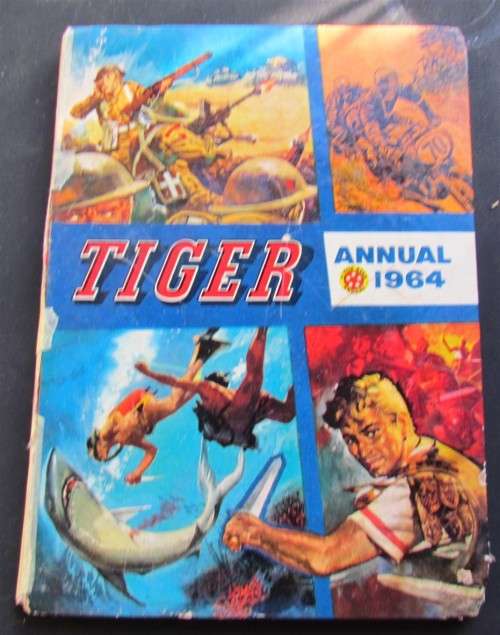 TIGER ANNUAL 1964 **HARD TO FIND** - SEE PICS
