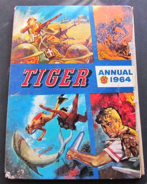 TIGER ANNUAL 1964 **HARD TO FIND** - SEE PICS