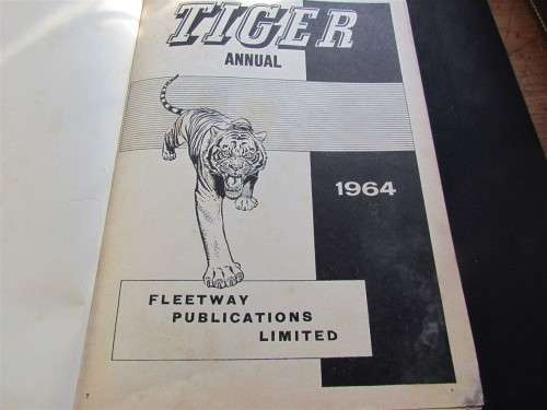 TIGER ANNUAL 1964 **HARD TO FIND** - SEE PICS