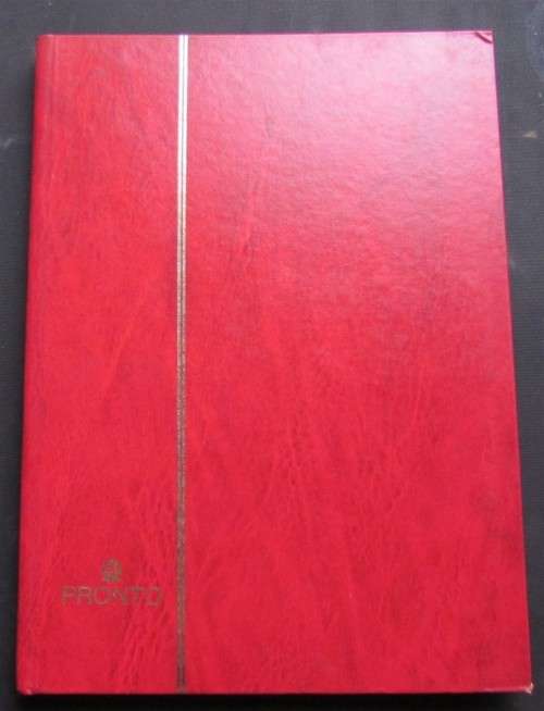 Excellent Stockbook album with SA Pre Union + Rhodesia stamps + more ***R1 START***