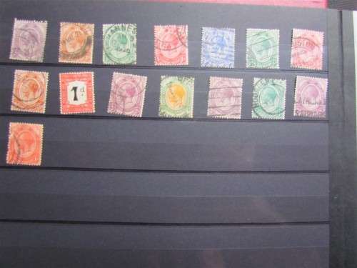 Excellent Stockbook album with SA Pre Union + Rhodesia stamps + more ***R1 START***