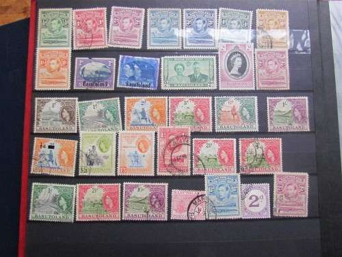 Excellent Stockbook album with SA Pre Union + Rhodesia stamps + more ***R1 START***