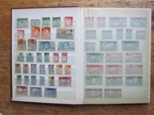 SA UNION + WORLD COLLECTION IN STOCKBOOK ALBUM **R1 START**